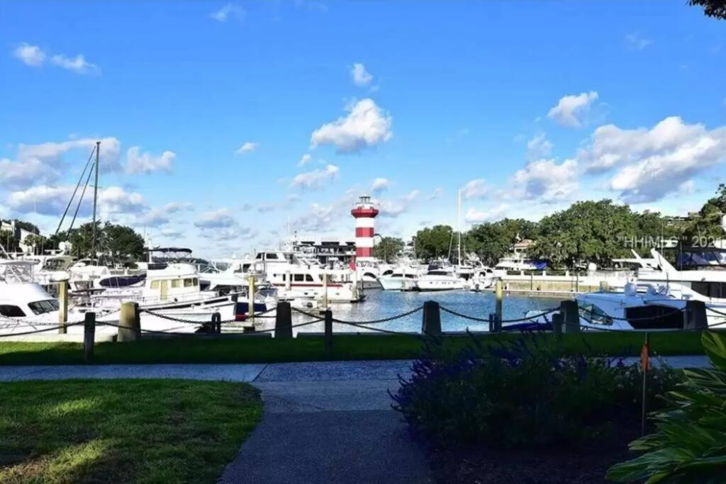New Pics! Harbour Town 3Br/3Ba - Pool Access - Book Now Βίλα Hilton Head Island Εξωτερικό φωτογραφία